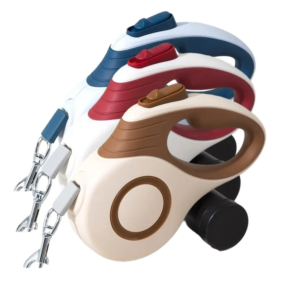 Automatic Retractable Dog Outdoor Leash 5M Extendable Rope