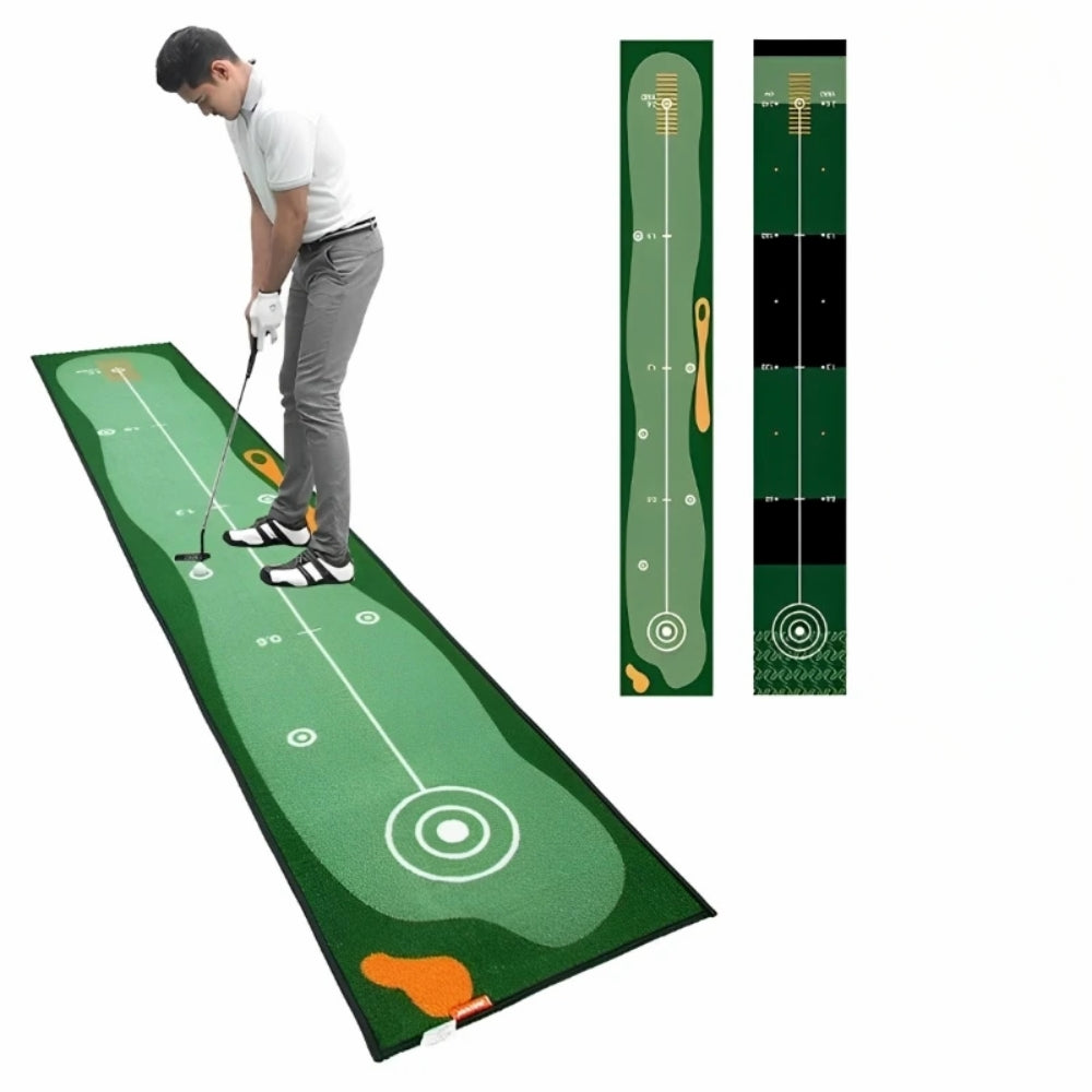Indoor Outdoor Golf Training Carpet Golf Practice Mat