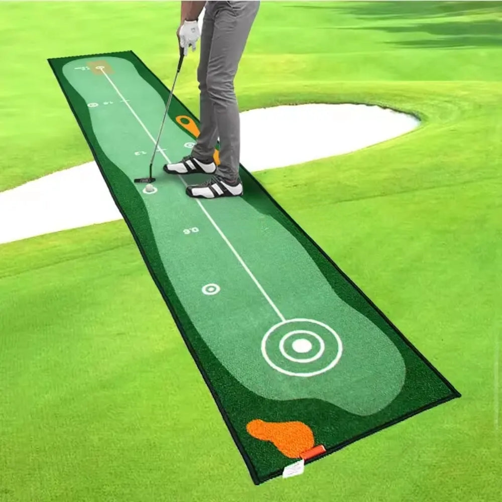 Indoor Outdoor Golf Training Carpet Golf Practice Mat