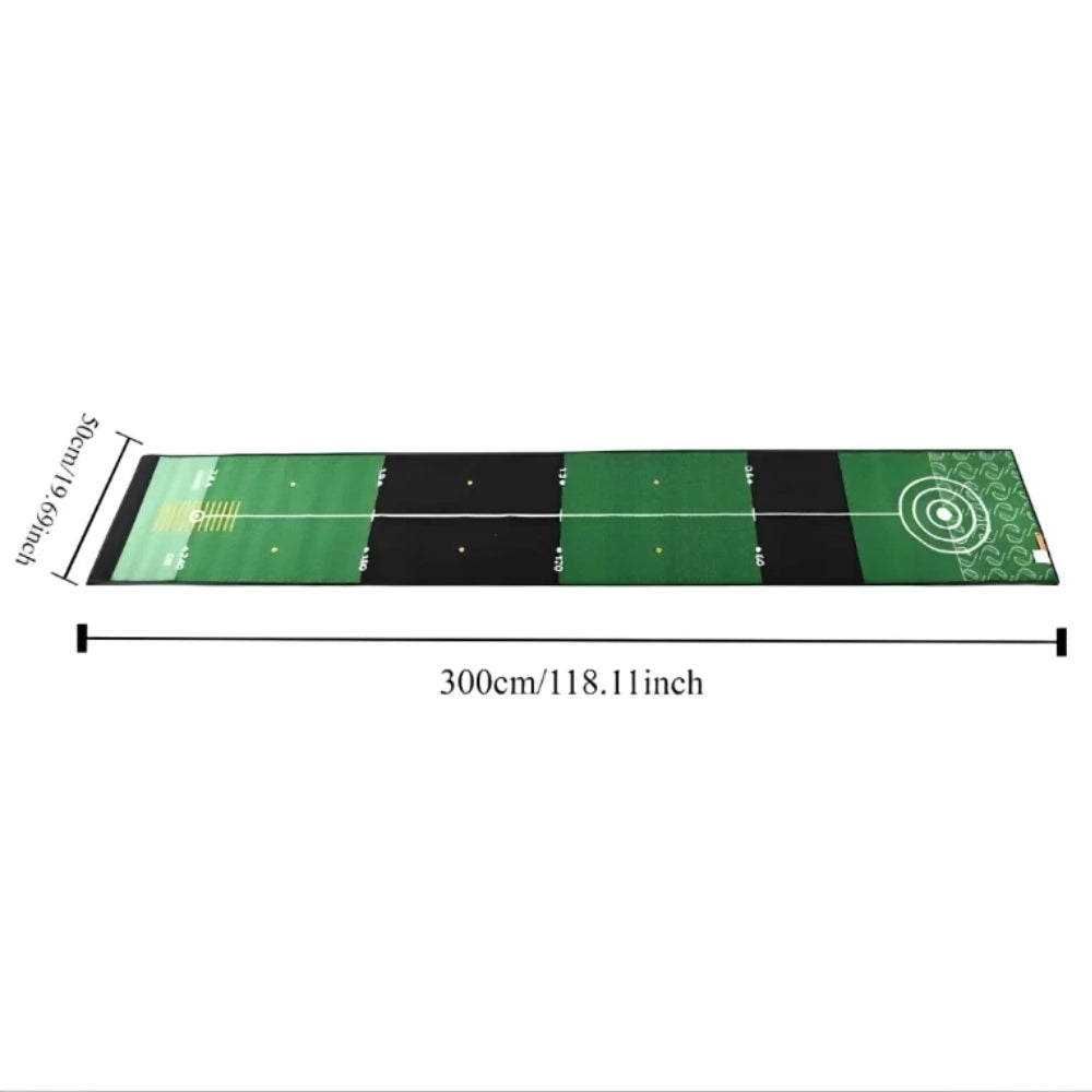 Indoor Outdoor Golf Training Carpet Golf Practice Mat