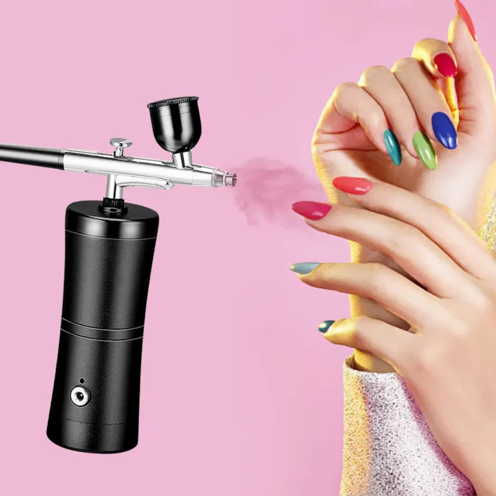 Airbrush Nail Art Paint Sprayer