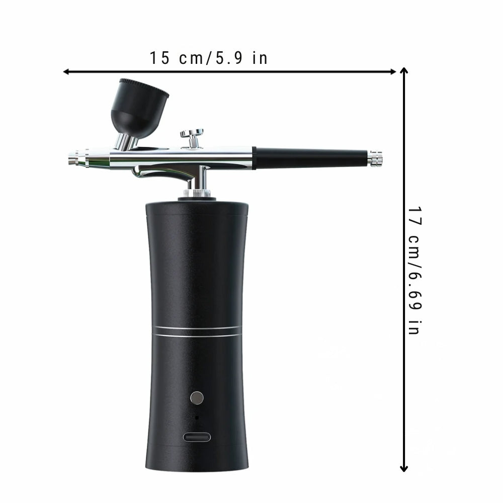 Airbrush Nail Art Paint Sprayer