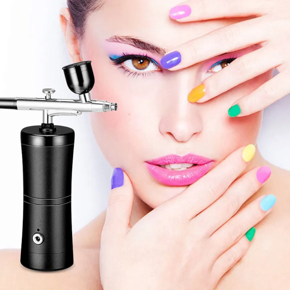 Airbrush Nail Art Paint Sprayer