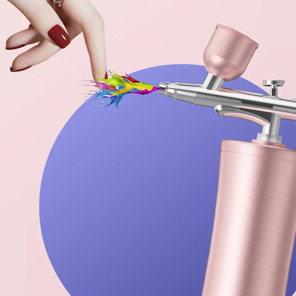Airbrush Nail Art Paint Sprayer