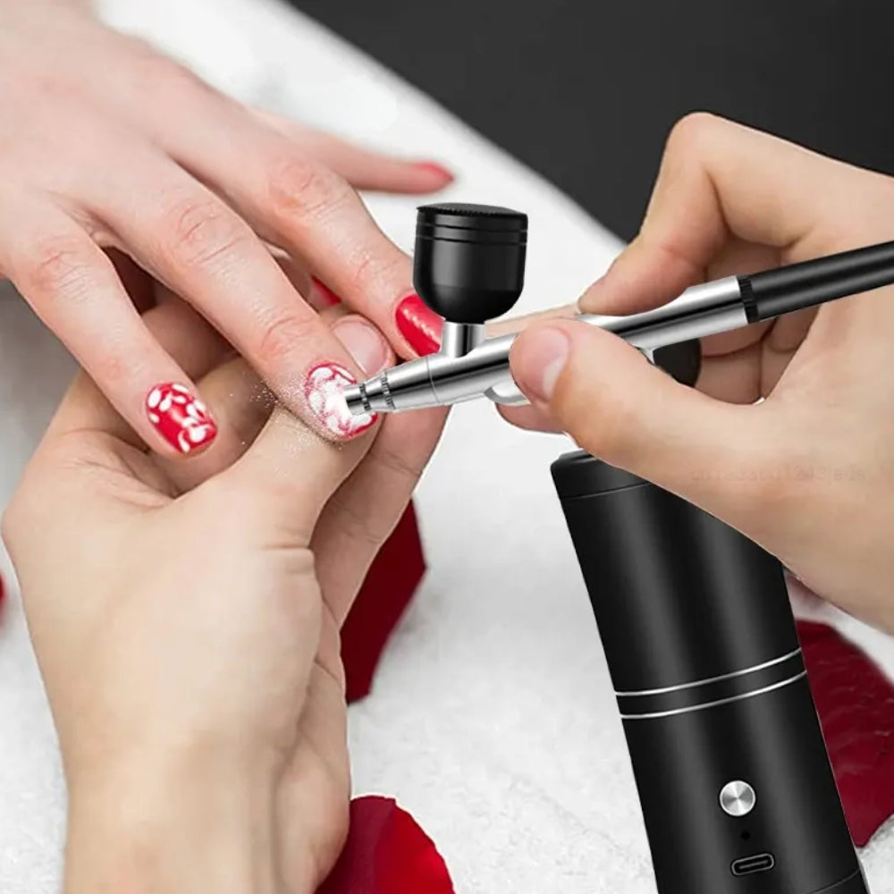 Airbrush Nail Art Paint Sprayer