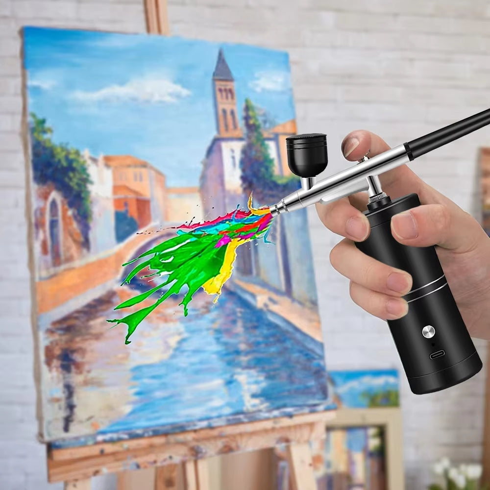Airbrush Nail Art Paint Sprayer