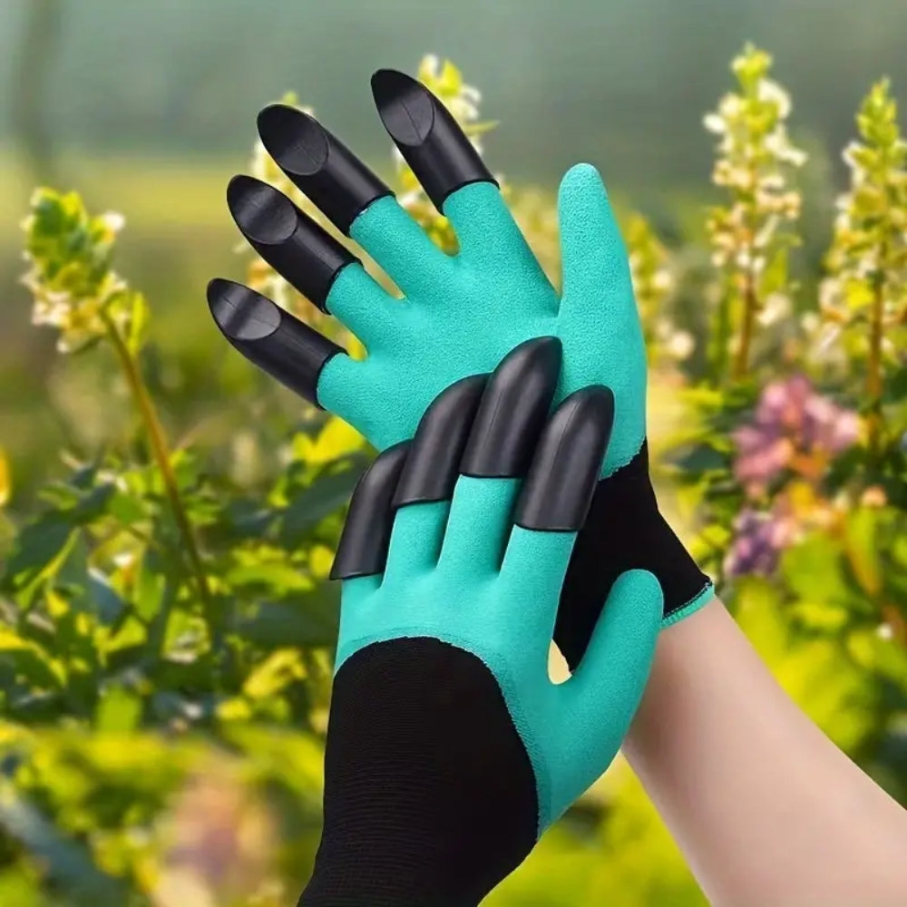Gardening Waterproof Garden Gloves with Claw