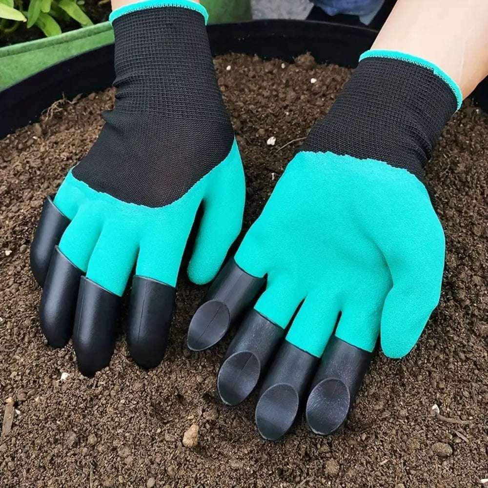 Gardening Waterproof Garden Gloves with Claw