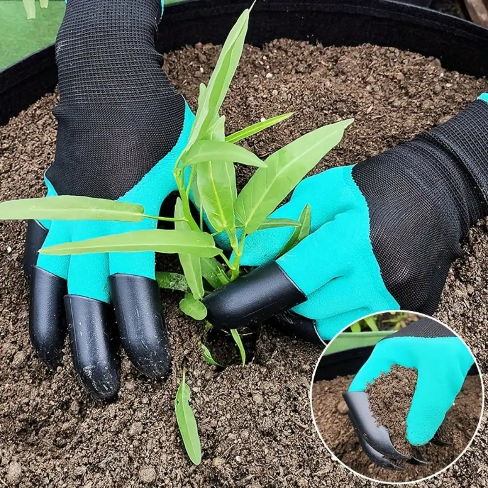 Gardening Waterproof Garden Gloves with Claw