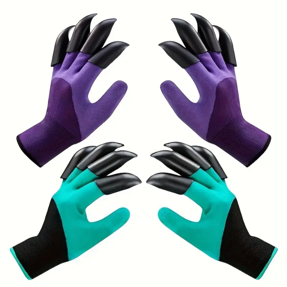 Gardening Waterproof Garden Gloves with Claw