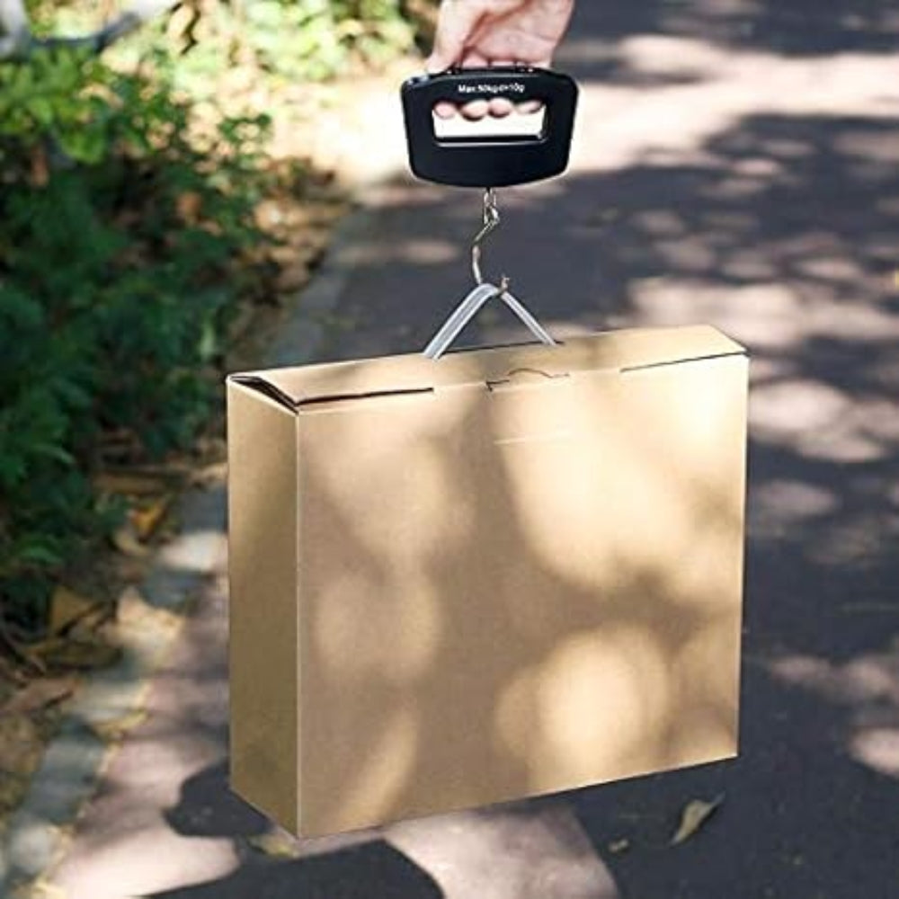 Portable Digital Luggage Suitcase Scale Hook Hanging Scales