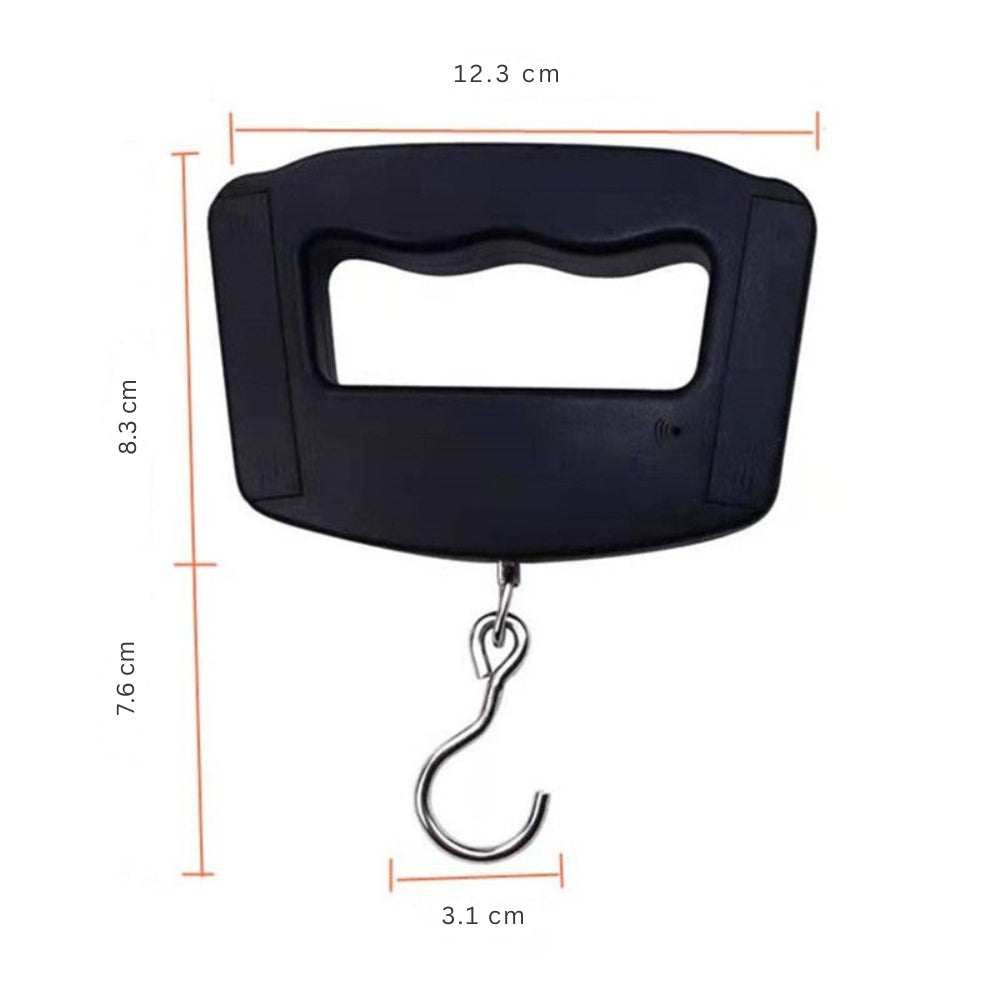 Portable Digital Luggage Suitcase Scale Hook Hanging Scales