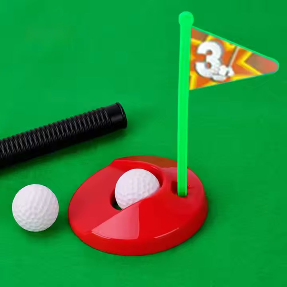 Toilet Time Mini Golf Game Set Golf Training