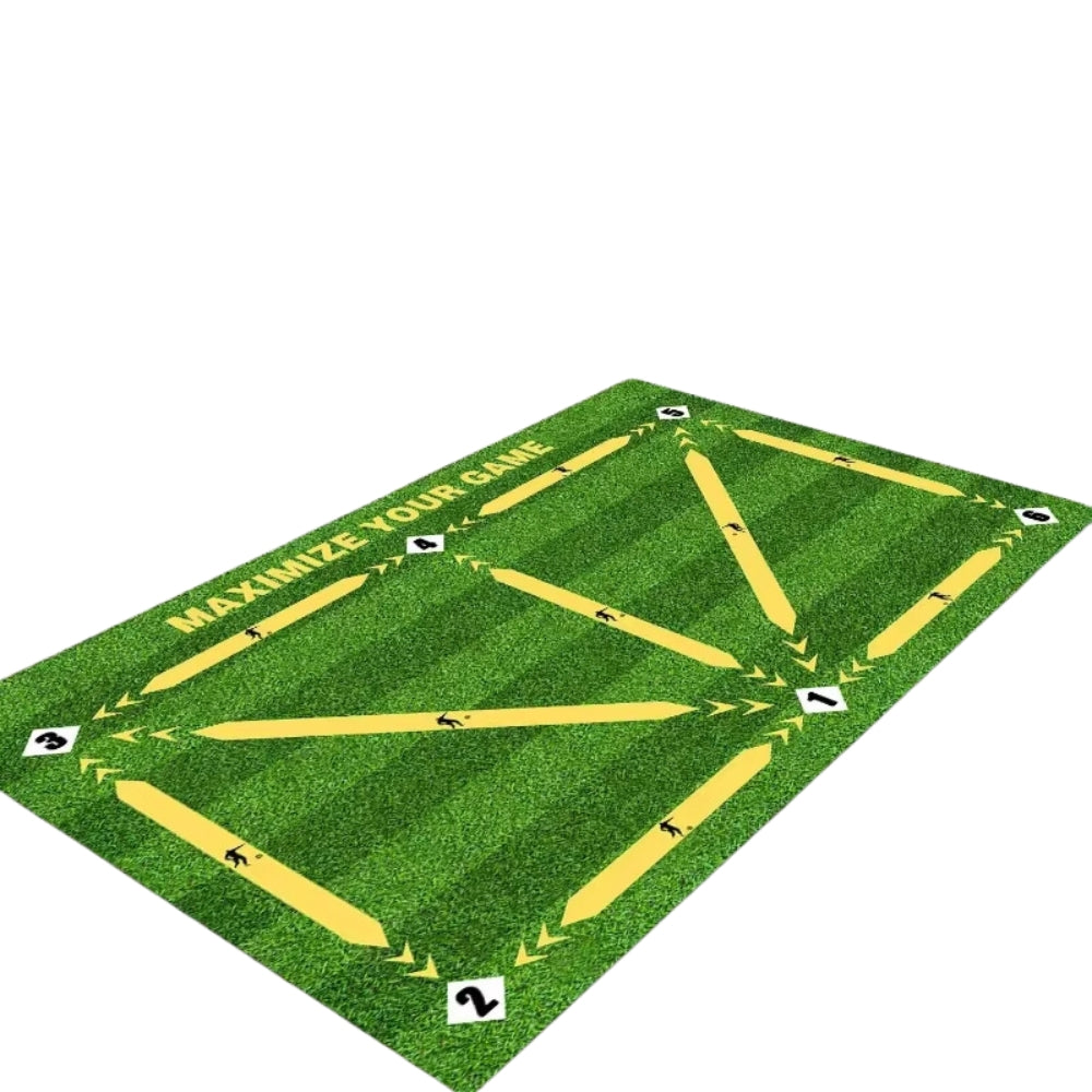 Non Slip Foldable Football Training Mat Soccer Training Equipment
