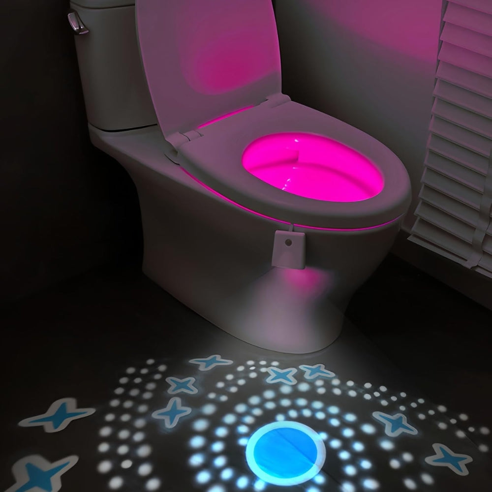 Toilet Night Light Motion Sensor Toilet LED Light