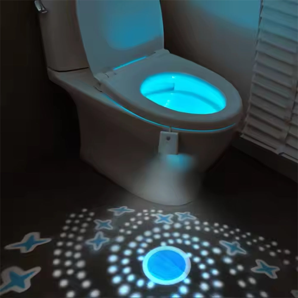 Toilet Night Light Motion Sensor Toilet LED Light