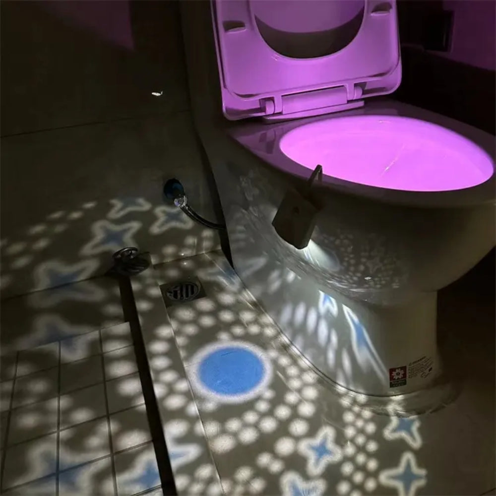Toilet Night Light Motion Sensor Toilet LED Light