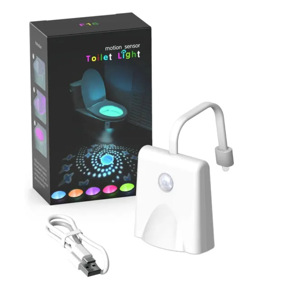 Toilet Night Light Motion Sensor Toilet LED Light