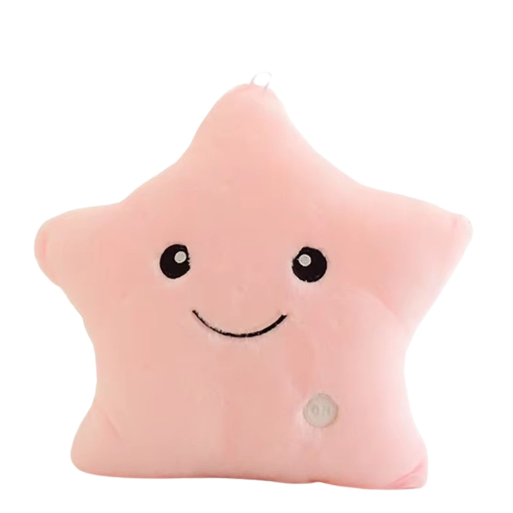 Luminous Star Pillow Plush Toy Decorative Cushion
