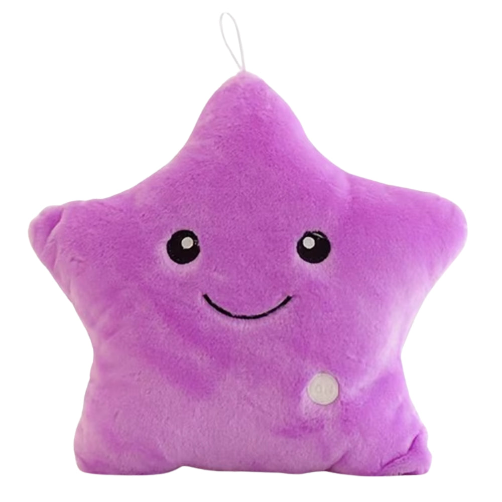 Luminous Star Pillow Plush Toy Decorative Cushion