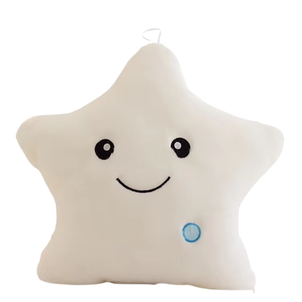 Luminous Star Pillow Plush Toy Decorative Cushion