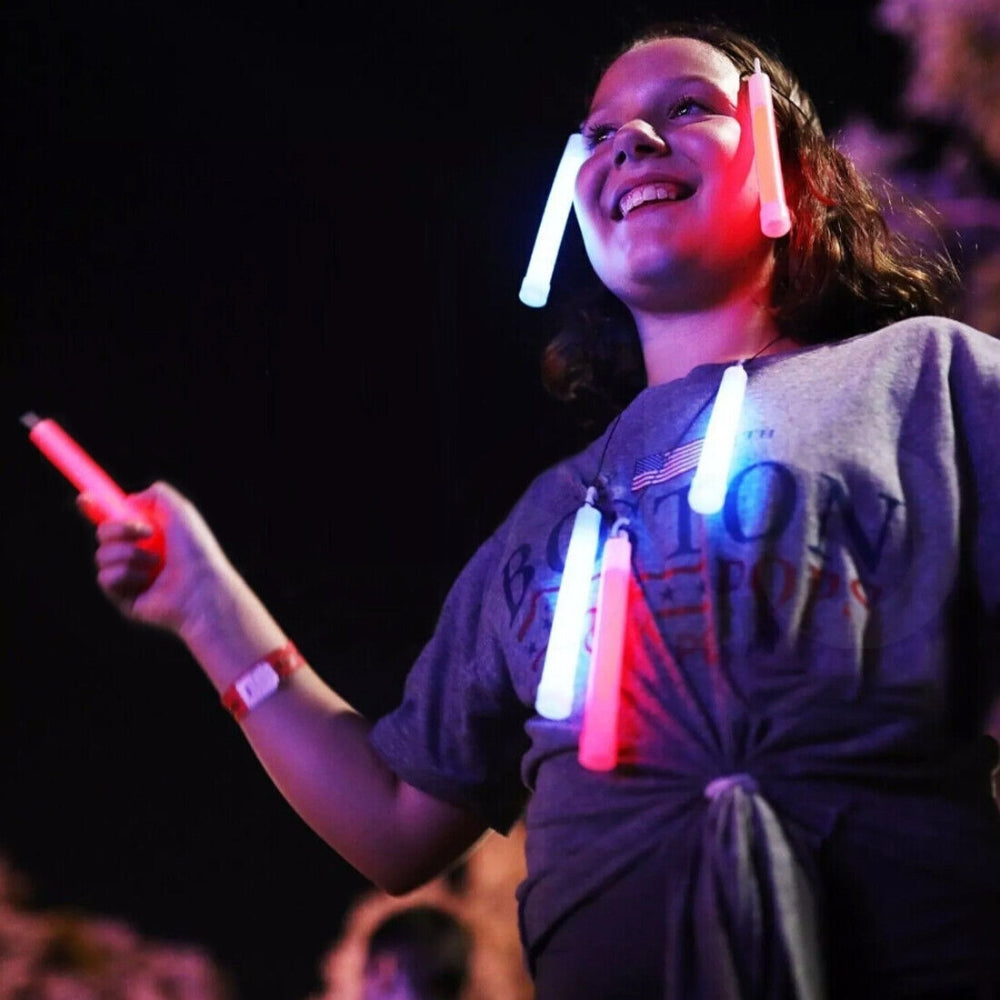 Safety Glow Light Up Party Sticks