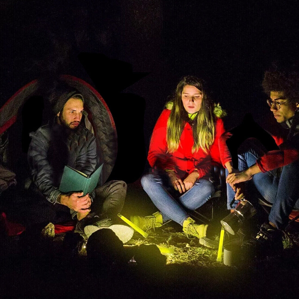 Safety Glow Light Up Party Sticks