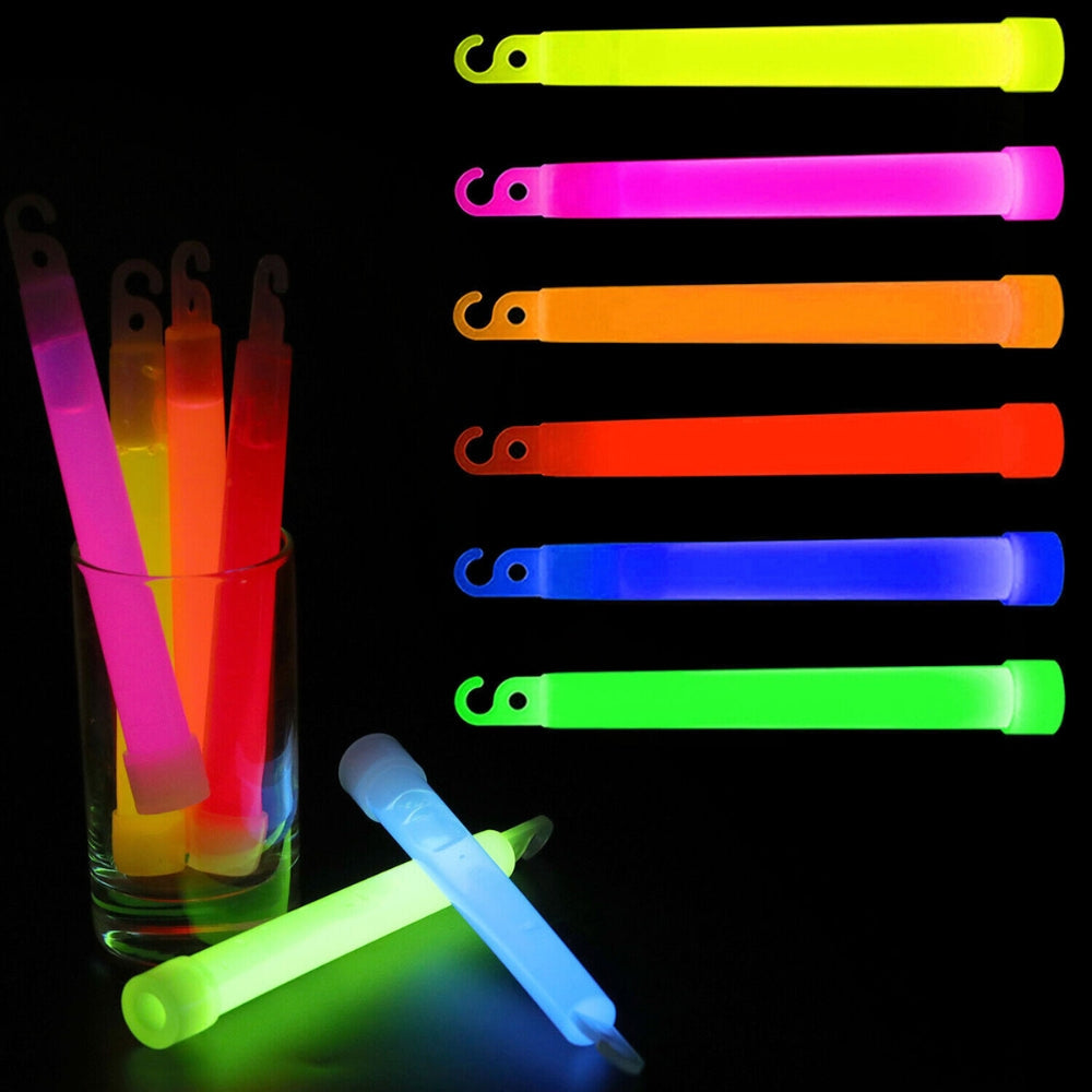 Safety Glow Light Up Party Sticks