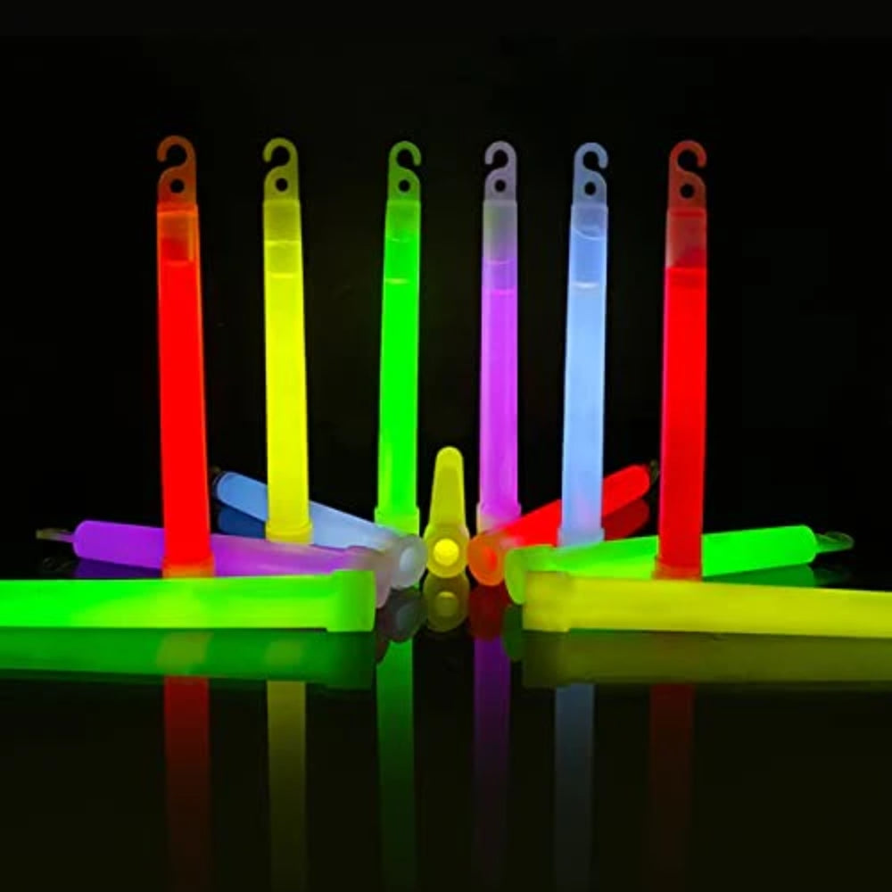 Safety Glow Light Up Party Sticks