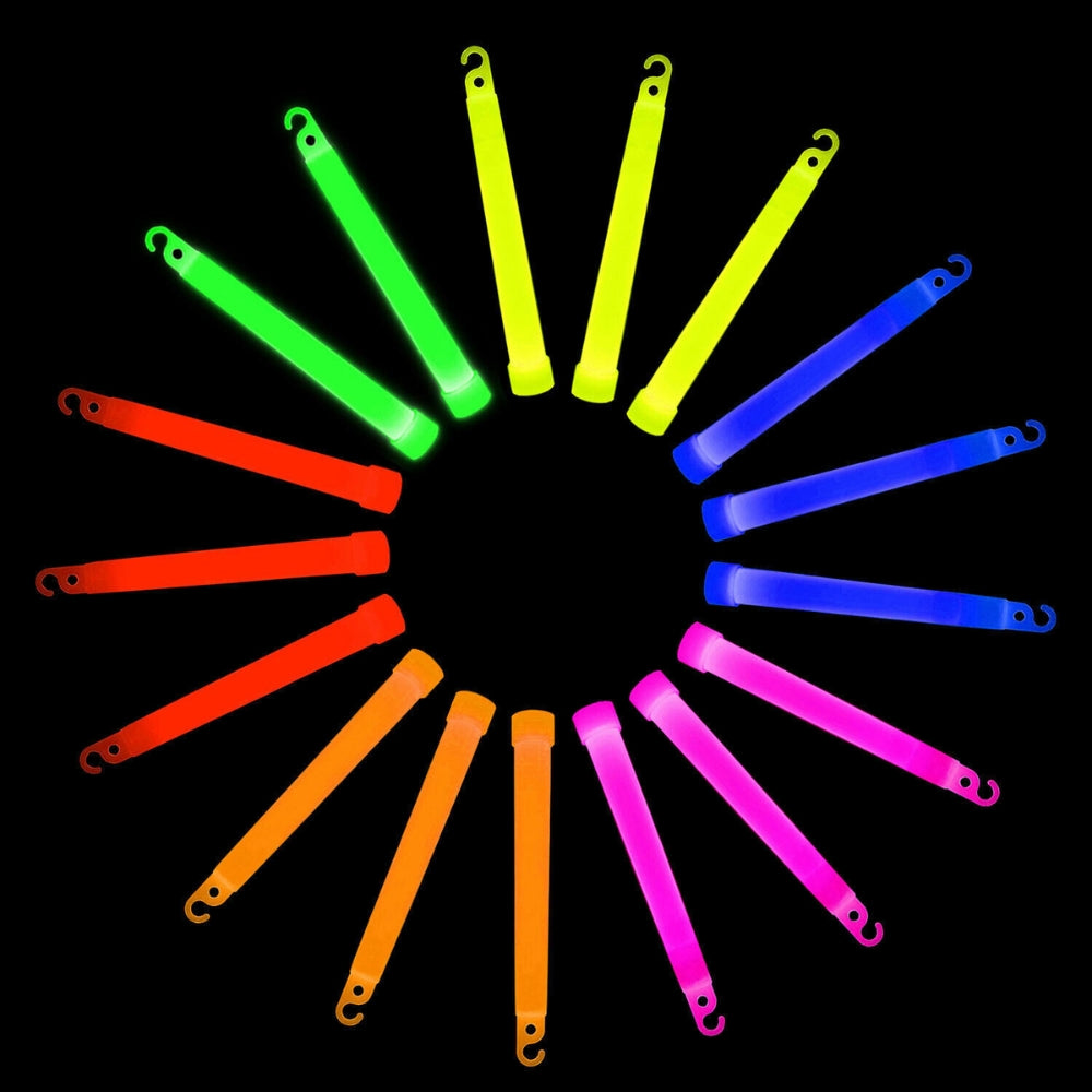 Safety Glow Light Up Party Sticks