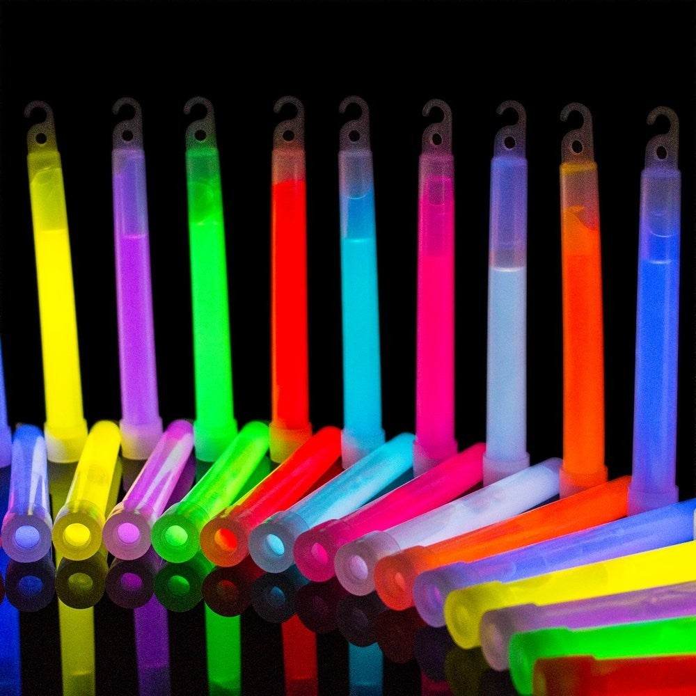 Safety Glow Light Up Party Sticks