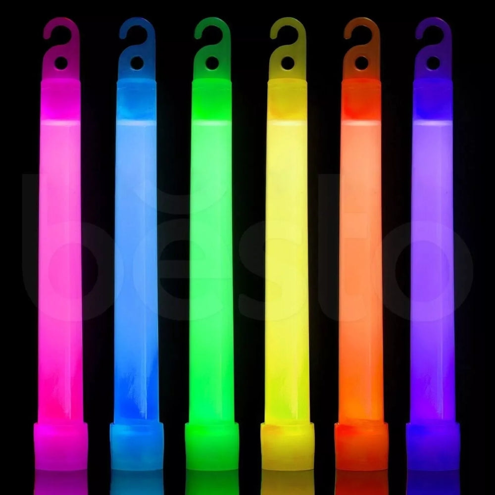 Safety Glow Light Up Party Sticks