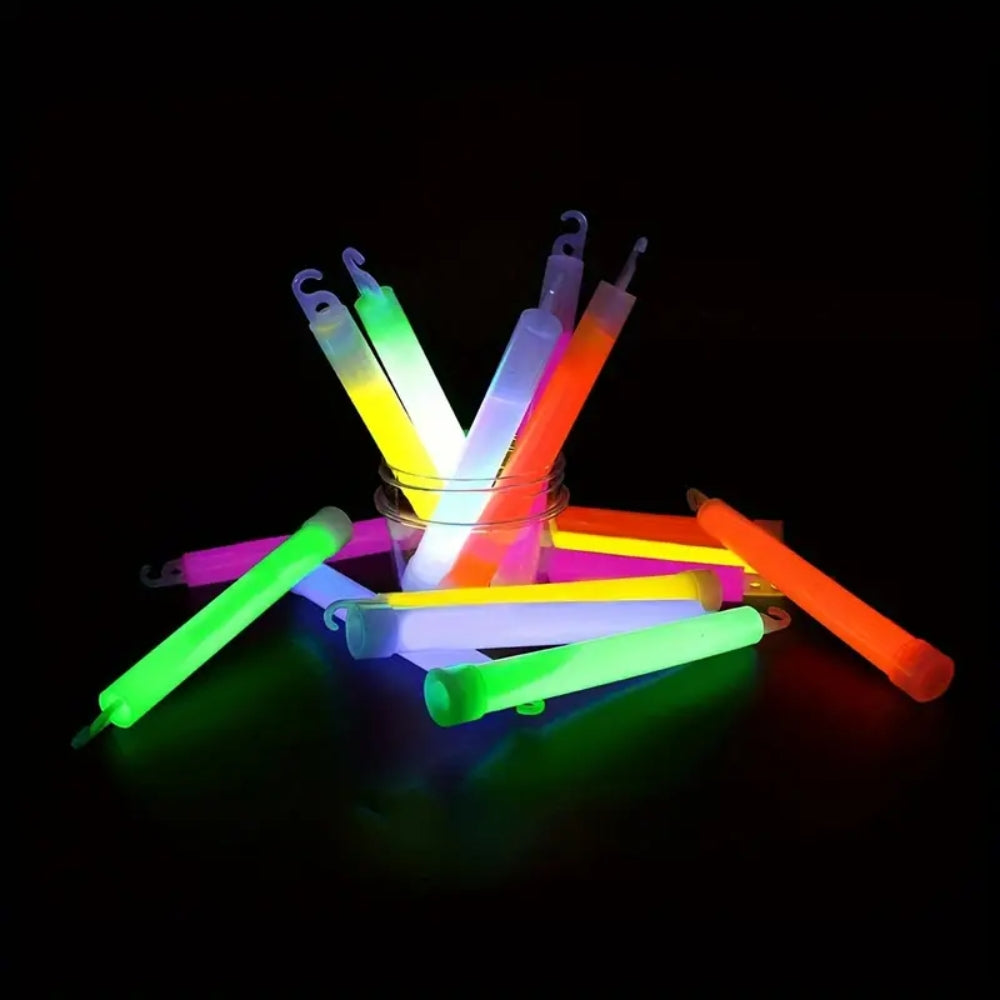 Safety Glow Light Up Party Sticks