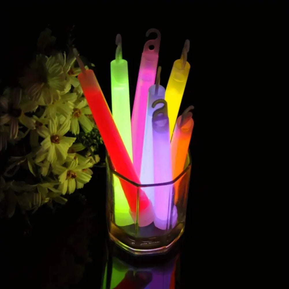 Safety Glow Light Up Party Sticks