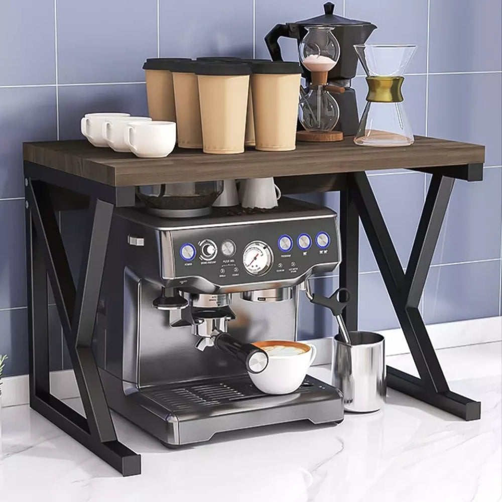 Multi-Tier Microwave Oven Rack Stand and Kitchen Storage Shelf