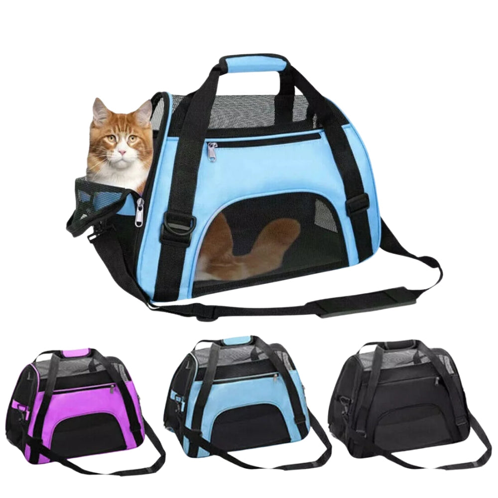 Portable Large Pet Carrier Bag for Dogs and Cats