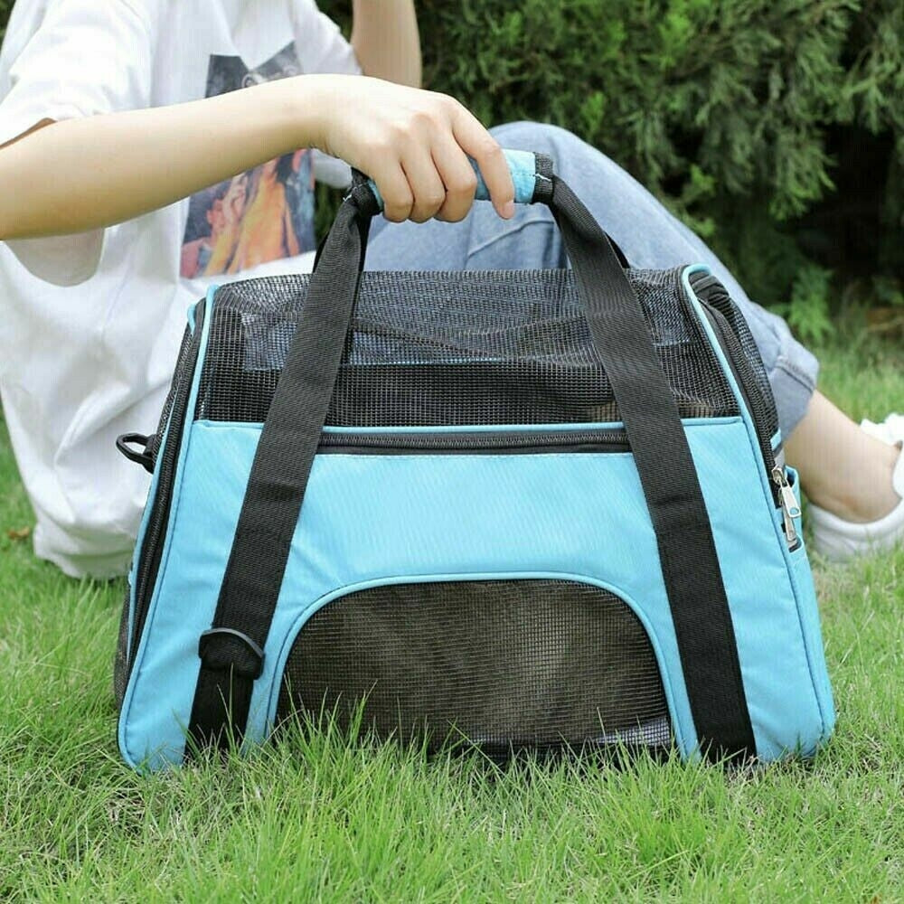Portable Large Pet Carrier Bag for Dogs and Cats