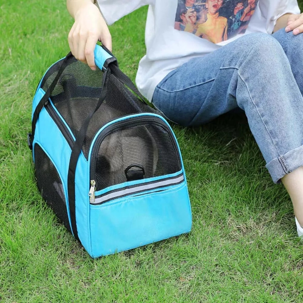 Portable Large Pet Carrier Bag for Dogs and Cats