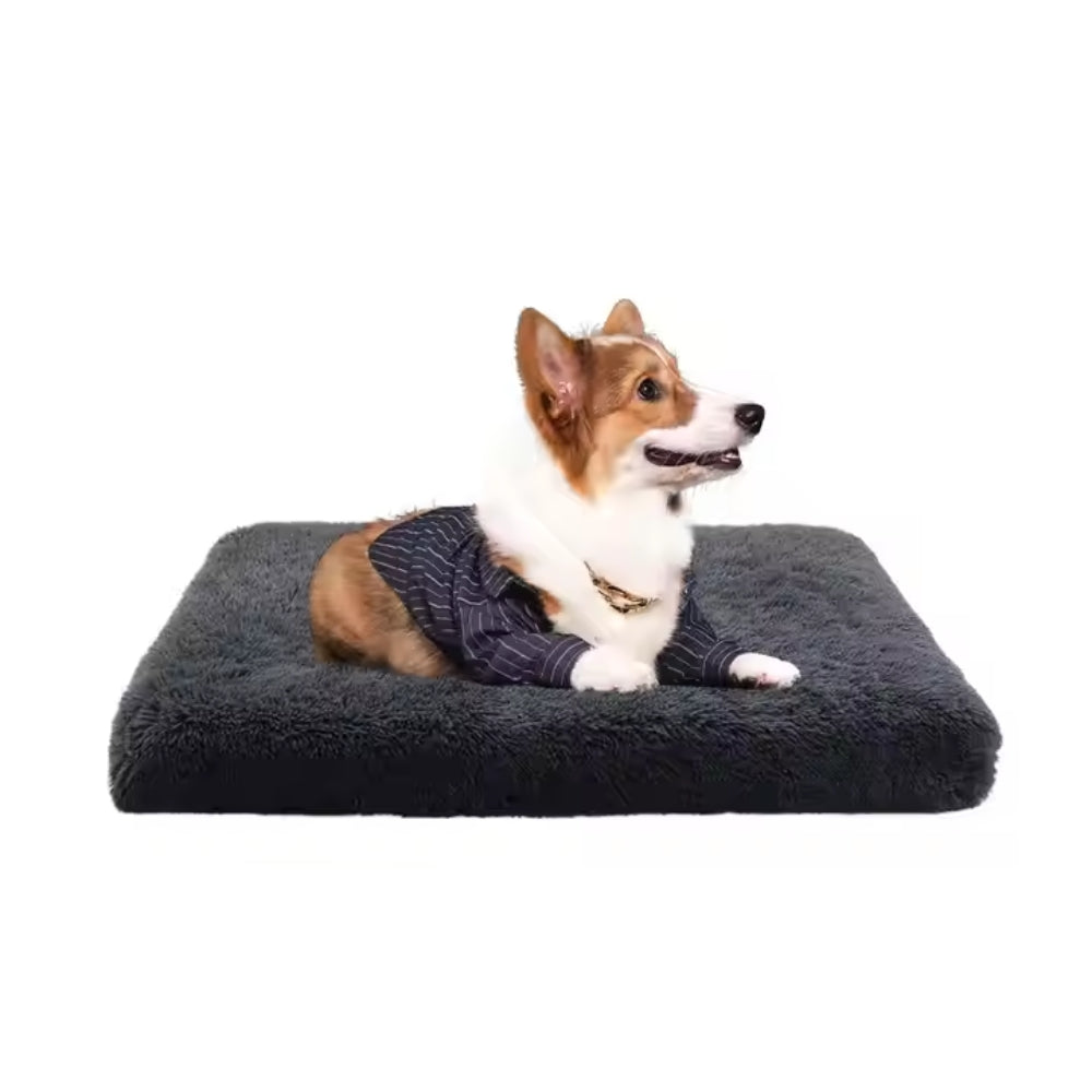 Plush Removable Dog and Cat Bed Mat for Pets