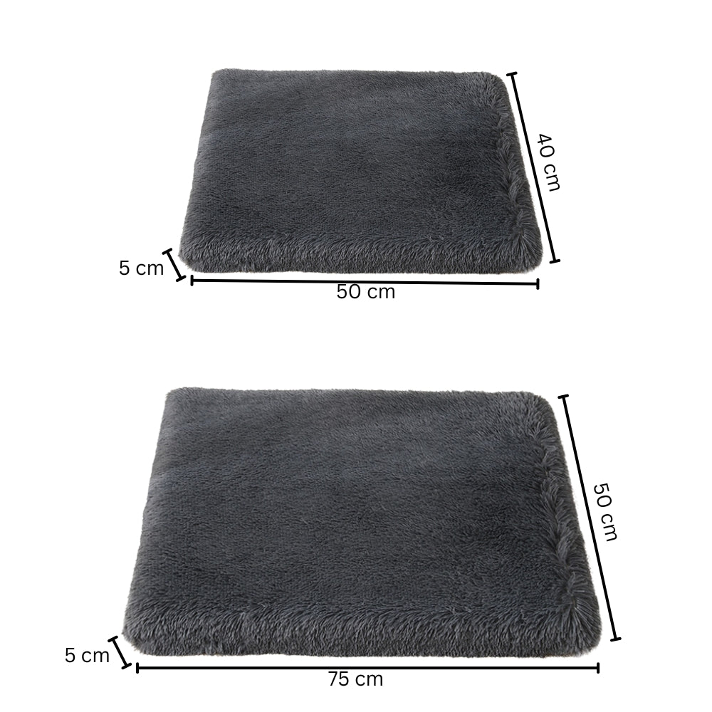 Plush Removable Dog and Cat Bed Mat for Pets