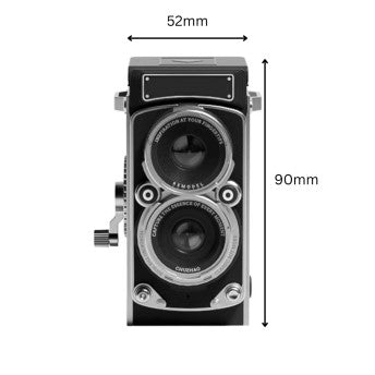 Retro Dual Reflex Camera Mini Camera