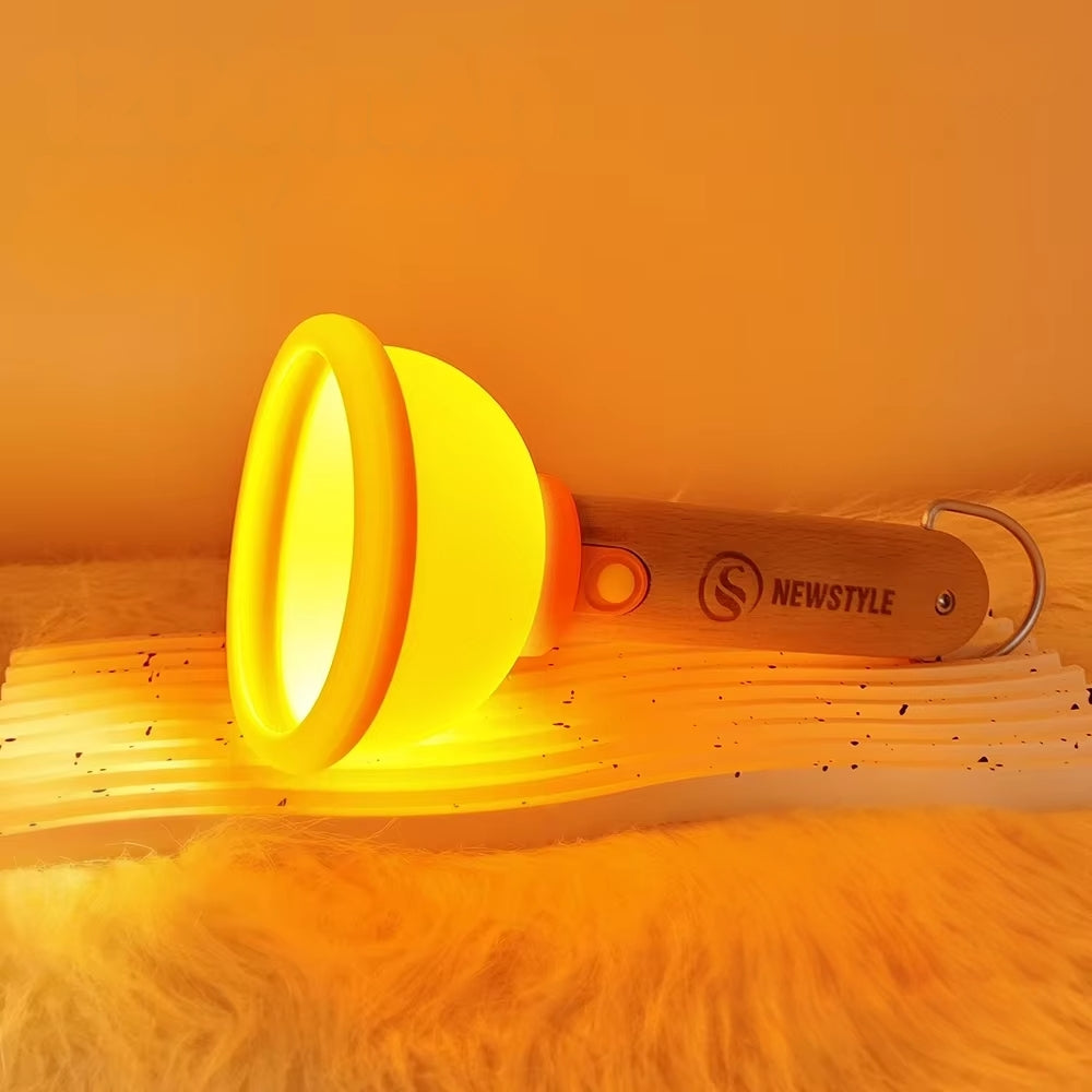 Silicone Plunger Nightlight