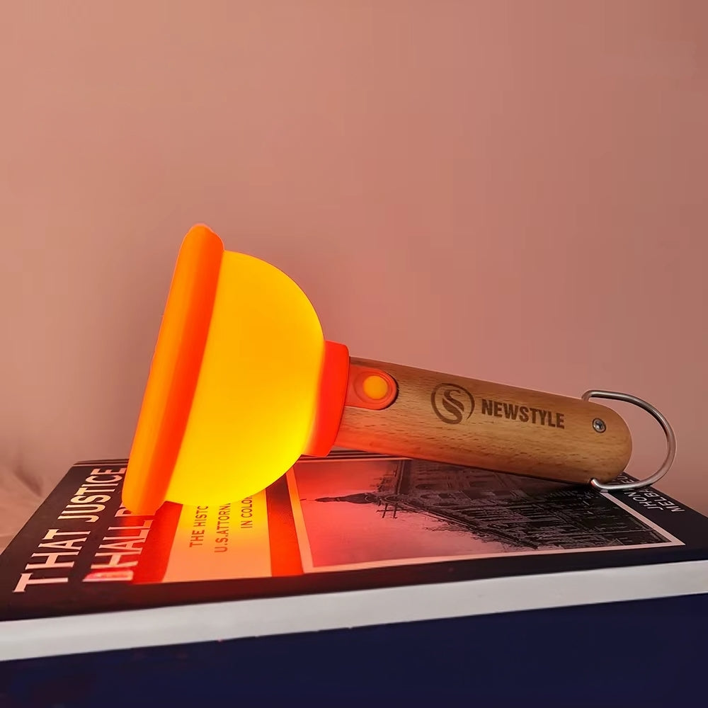 Silicone Plunger Nightlight