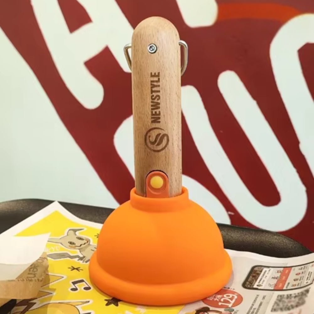 Silicone Plunger Nightlight