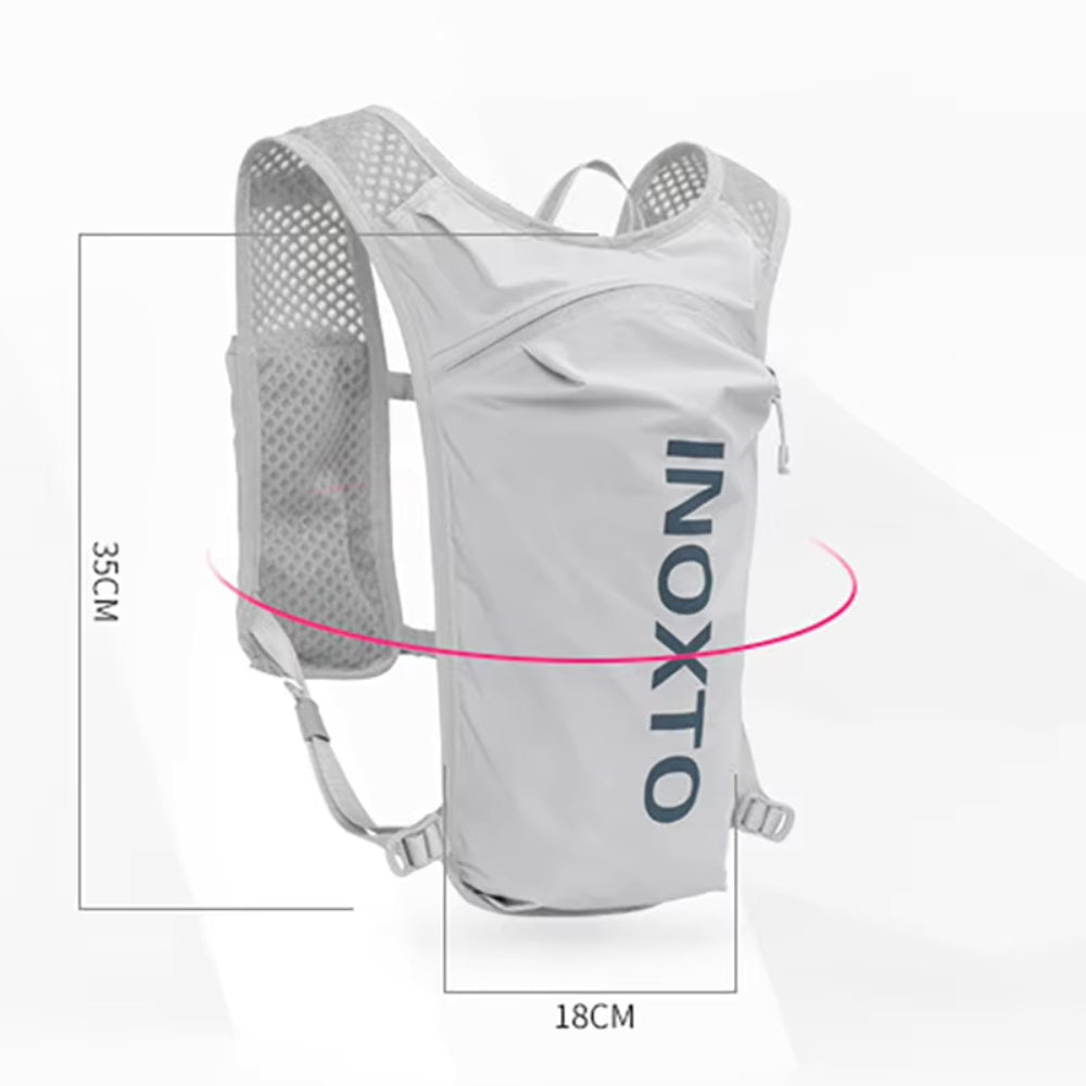 5L Lightweight Breathable Hydration Vest for Trail Running Marathon and Cycling
