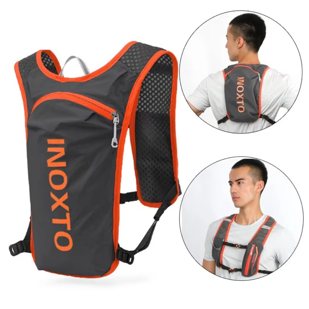 5L Lightweight Breathable Hydration Vest for Trail Running Marathon and Cycling