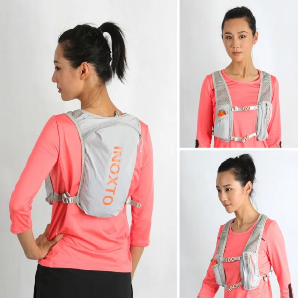 5L Lightweight Breathable Hydration Vest for Trail Running Marathon and Cycling
