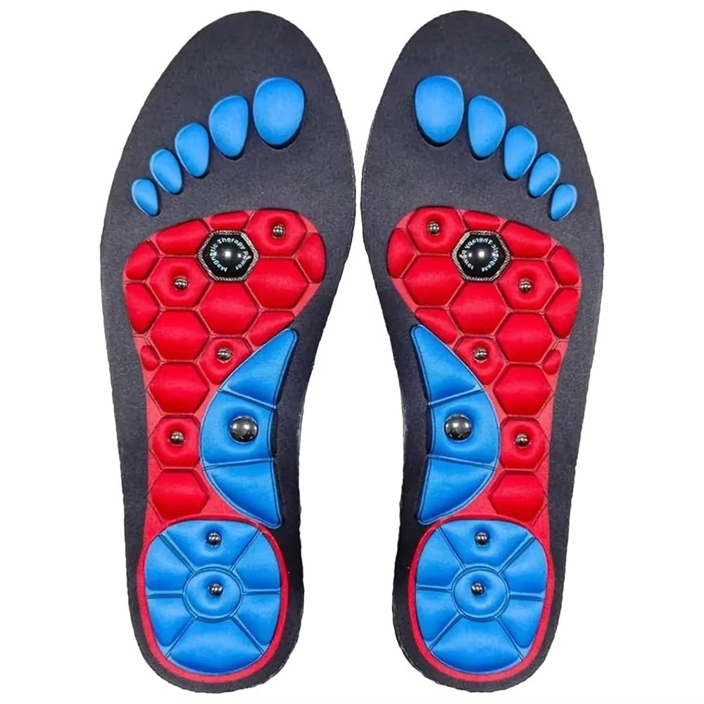 Magnetic Therapy Sports Insoles for Foot Massage and Weight Loss