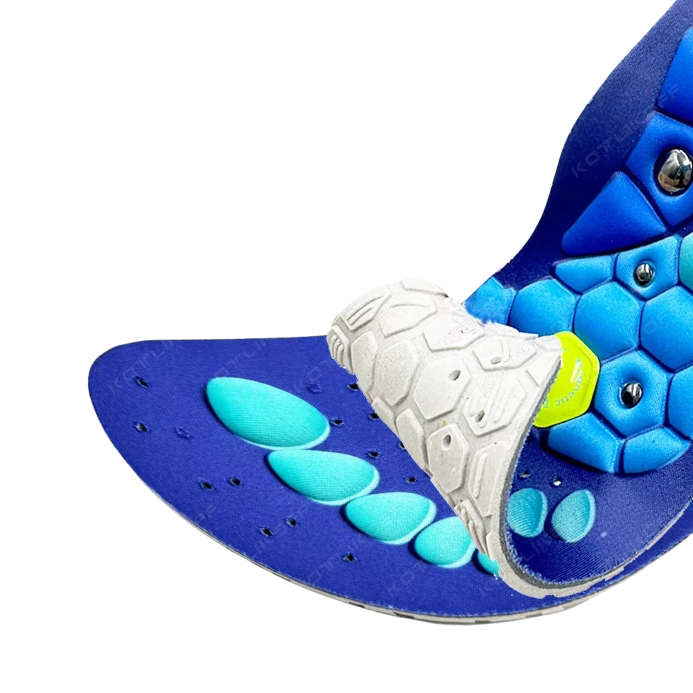 Magnetic Therapy Sports Insoles for Foot Massage and Weight Loss