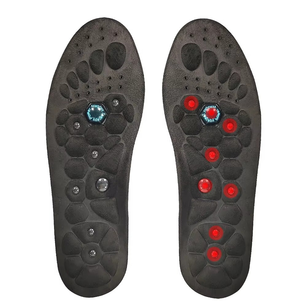 Magnetic Therapy Sports Insoles for Foot Massage and Weight Loss